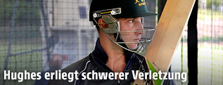 Australischer Kricket-Spieler Phillip Hughes