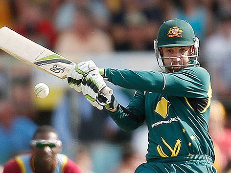 © Reuters/Tim Wimborne Australischer Kricket-Spieler Phillip Hughes