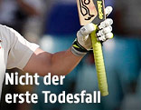 Ein Kricket-Schl&auml;ger