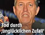 Australiens Kricket-Teamarzt, Peter Brukner