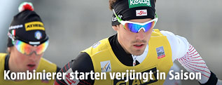 Kombinierer Philipp Orter