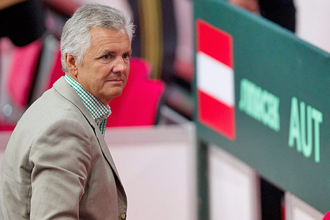 ÖTV-Präsident Ronnie Leitgeb