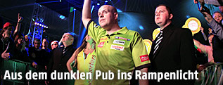 Darts-WM in Alexandra Palace, London