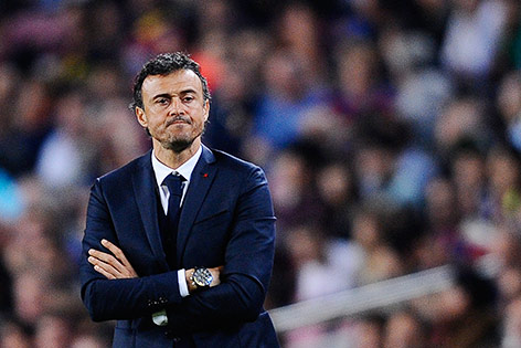 Barcelona-Trainer Luis Enrique