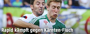 Joachim Standfest (WAC) gegen Robert Beric (SKR)