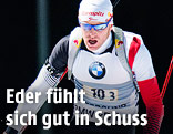 Biathlet Simon Eder