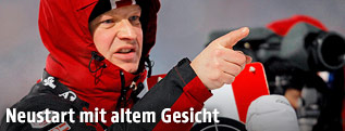 Biathlon-Trainer Reinhard G&ouml;sweiner