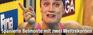 Spanische Schwimmerin Mireya Belmonte Garcia