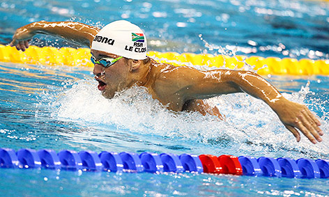 © GEPA/Philipp Brem Chad le Clos