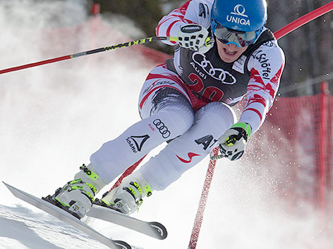 Matthias Mayer im Abfahrtstraining