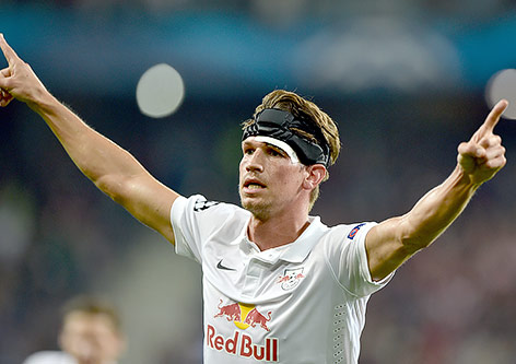 © GEPA/Florian Ertl Franz Schiemer mit Kopfverband