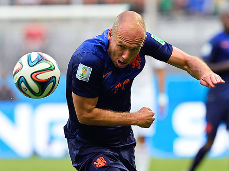 Arjen Robben (Niederlande) 