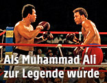 Muhammad Ali und George Foreman