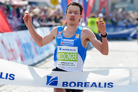© GEPA/Florian Ertl Marathonläufer Günther Weidlinger