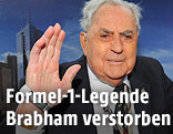 Verstorbene Formel-1-Legende Jack Brabham