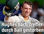 Verstorbener Cricket-Spieler Phillip Hughes