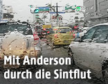 Autos im Regen