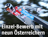 ÖSV-Kombinierer Martin Fritz im Sprung