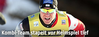 Kombinierer Bernhard Gruber (AUT)
