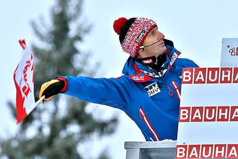 © GEPA/Markus Oberlaender Skisprung-Cheftrainer Heinz Kuttin (AUT)