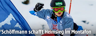 &Ouml;SV-Snowboarderin Sabine Sch&ouml;ffmann