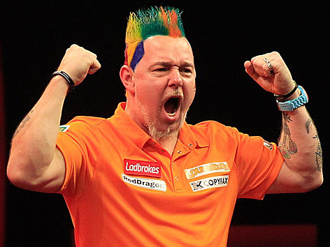 Darts-WM in Alexandra Palace, London