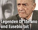 Verstorbene Fußball-Legende Alfredo di Stefano