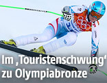 Nicole Hosp beim Olympia-Super-G