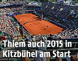 Centre Court von Kitzbühel
