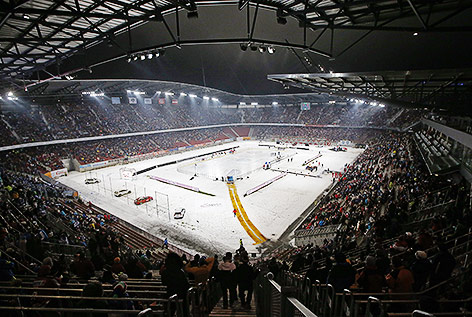 © APA/Gert Eggenberger Stadion