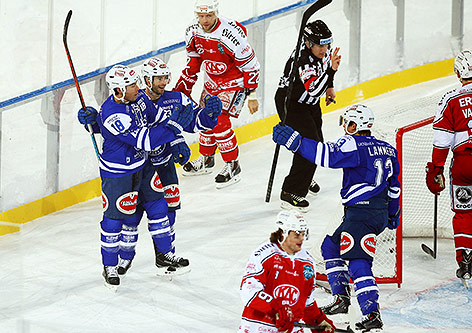 © GEPA/Daniel Goetzhaber Jubel beim VSV