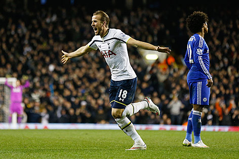 Harry Kane jubelnd