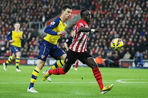 Southampton’s Sadio Mane