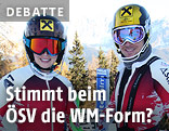 Anna Fenninger und Marcel Hirscher
