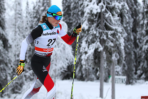 Langläuferin Katerina Smutna