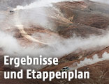 Ein Fahrer bei der Rallye Dakar