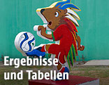 Afrika-Cup-Maskottchen Chuku Chuku