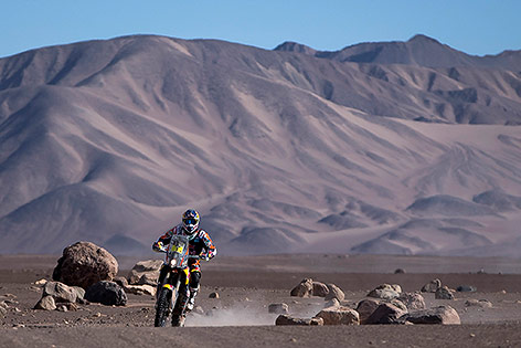 Marc Coma bei der Rallye Dakar