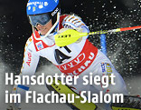 Frida Hansdotter (SWE) im Nightrace