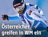 Snowboarder Markus Schairer im Crosstraining