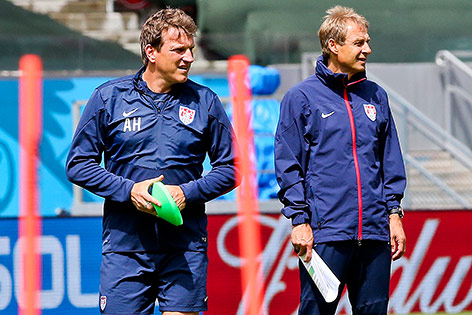 Andreas Herzog und Jürgen Klinsmann