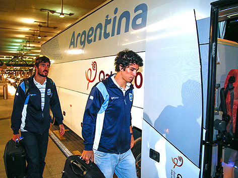 Diego Simonet und Sebastian Simonet (beide ARG)