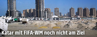Baustelle in Doha
