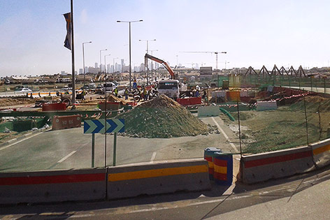 Baustelle von Doha