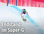 ÖSV-Fahrerin im Super-G von Cortina