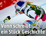 Lindsey Vonn (USA) in Cortina