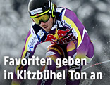 Kjetil Jansrud (NOR) w&auml;hrend des 1. Abfahrtstrainings der Herren auf der Streif in Kitzb&uuml;hel