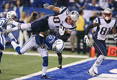 © Reuters/USA Today Sports Rob Gronkowski