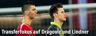 Aleksandar Dragovic und Heinz Lindner