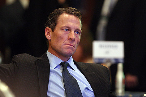 © picturedesk.com/EPA/Daniel Barry Lance Armstrong